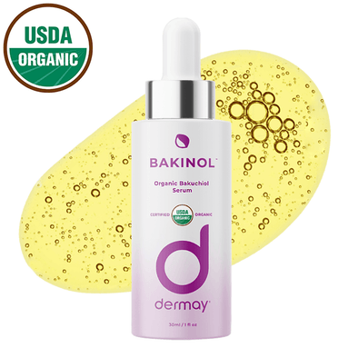 BAKINOL™ - Organic Bakuchiol Natural Retinol Anti Aging Serum - Dermay