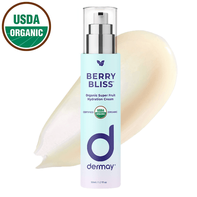 BERRY BLISS™ - Organic Vitamin C Hydrating Night Cream - Dermay