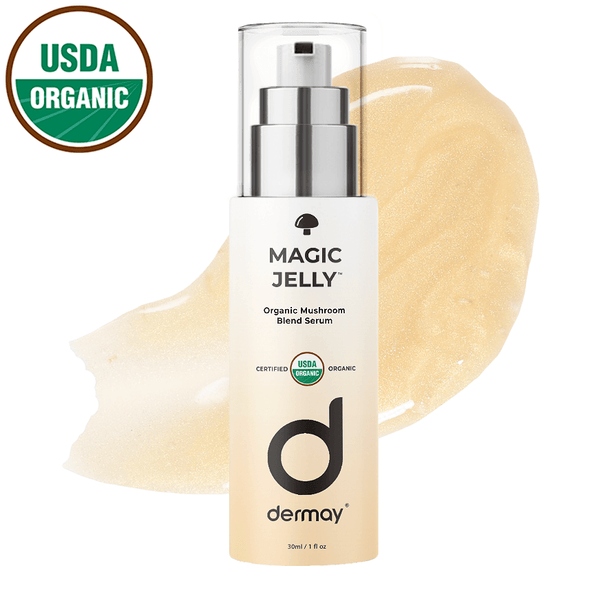 MAGIC JELLY™ - Organic Mushroom Blend Hydrating & Anti Aging Serum - Dermay