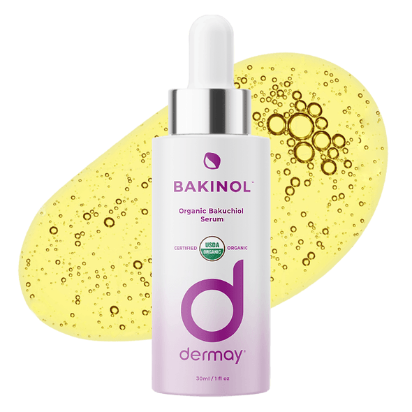 BAKINOL™ - Organic Bakuchiol Natural Retinol Anti Aging Serum - Dermay