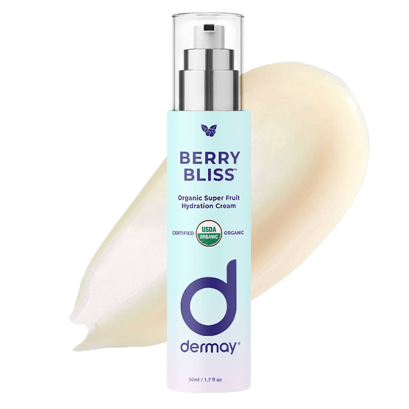 BERRY BLISS™ - Organic Vitamin C Hydrating Night Cream - Dermay