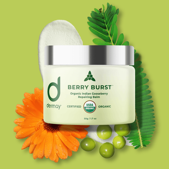 BERRY BURST™ - Organic Indian Gooseberry Balm - DermayShop