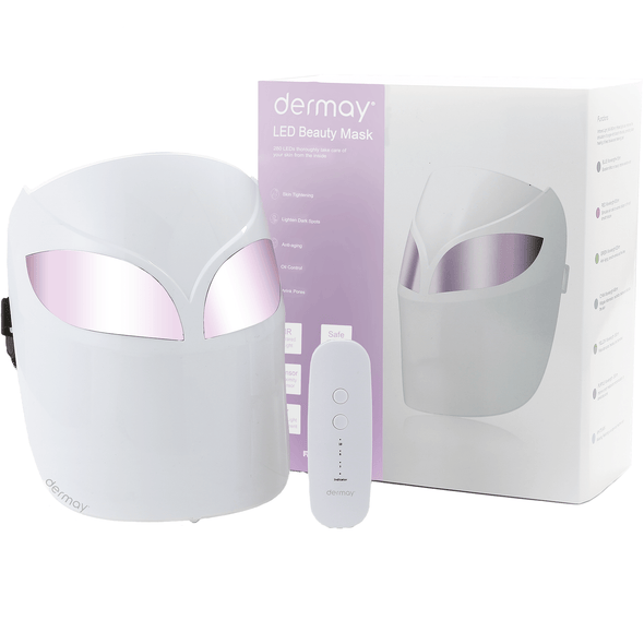 DERMA MASK™ - Smart & Portable Red Light Therapy Mask - Dermay