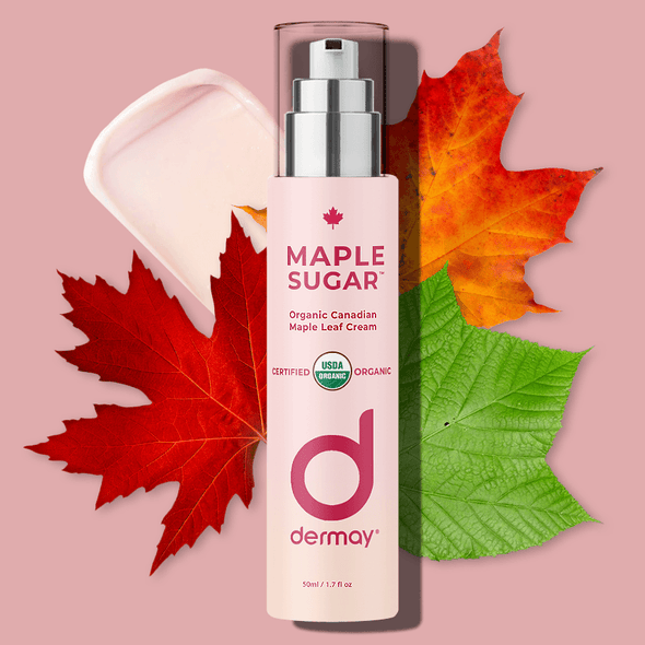 MAPLE SUGAR™ - Organic Maple Leaf Cream - DermayShop