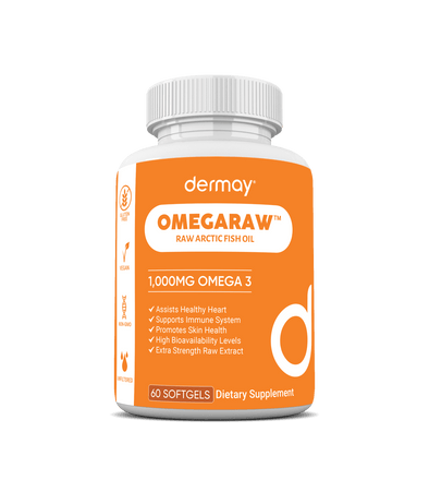 OMEGARAW™ - Support Heart & Health Omega 3 Fish Oil - Dermay