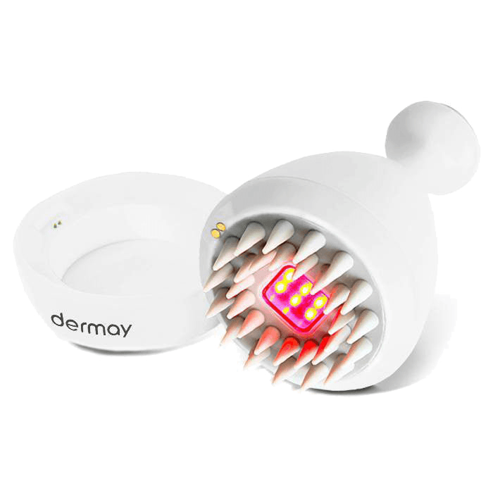 PILOSONIC - Advanced Hair & Scalp Cleansing Brush Dermay PILOSONIC - Advanced Hair & Scalp Cleansing Brush Dermay